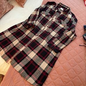Caslon Plaid Dress
